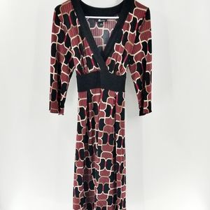 AB studio retro style dress size M